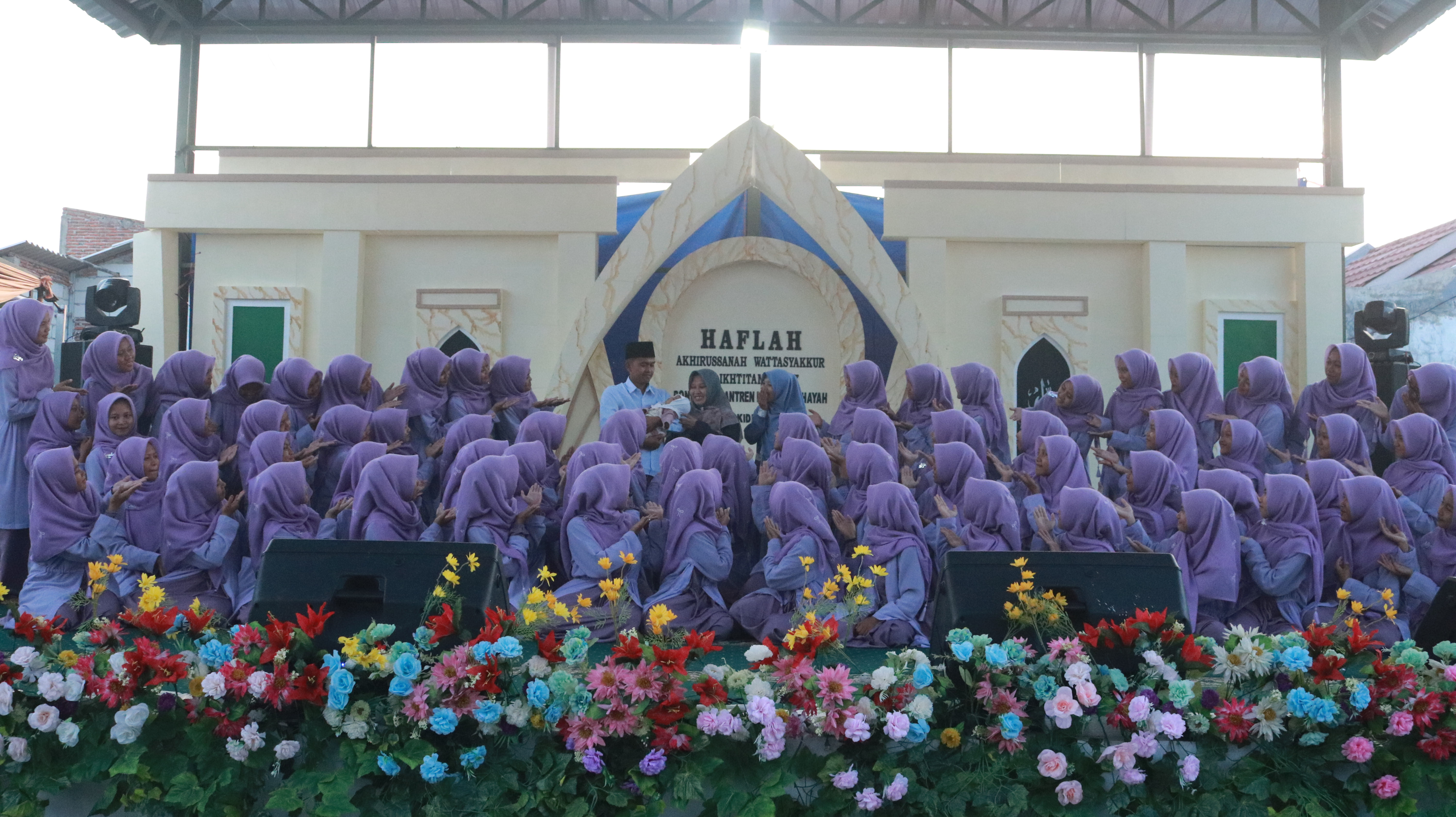 Kegiatan Santri